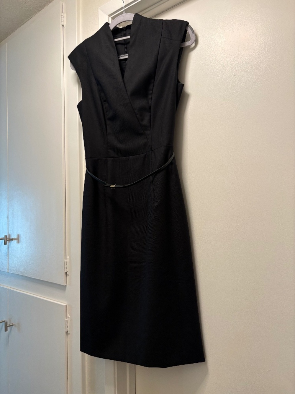 Boss 100% wool sheath dress - size 2